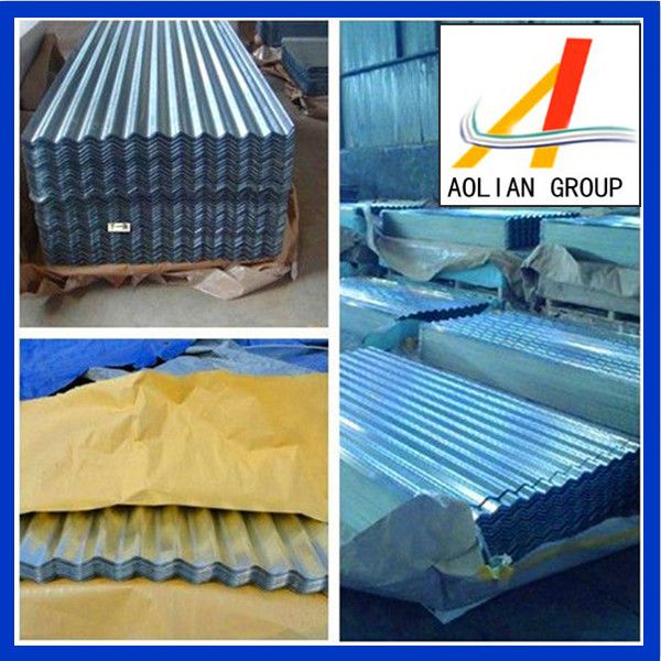 Wave steel material sheet