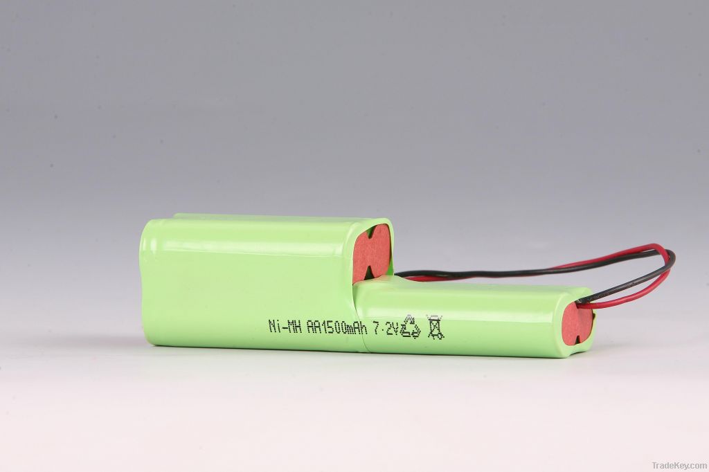 Ni-MH Battery Pack (1500mAh, 7.2V)
