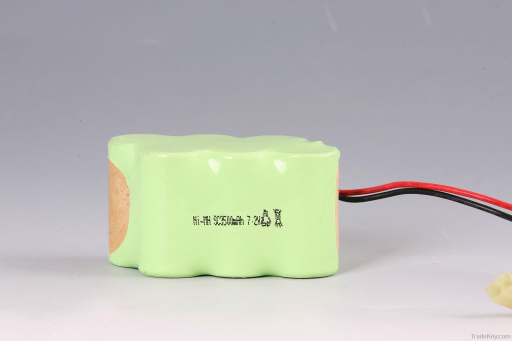 Ni-MH Battery Pack (7.2V, . SC3500mAh)
