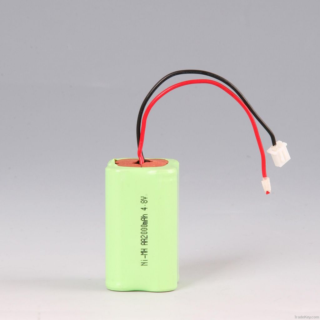 4.8V Ni-MH Battery Pack