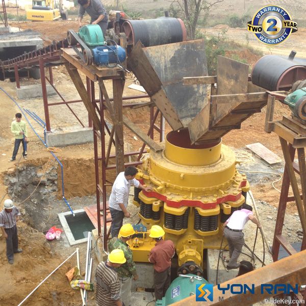 Mining Equipment Stone Crusher Cone Crushing Machine