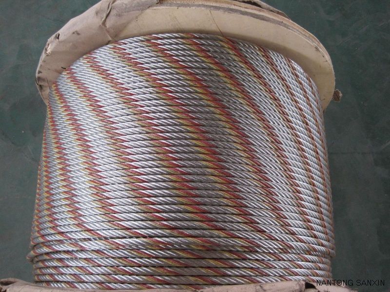 elevator steel wire rope