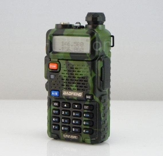 Baofeng VHF/UHF Ham Radio UV-5R ,Dual Band 5W 128CH two way radio walkie talkie interphone