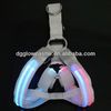 Double lights colorful pet product factory led dog harness