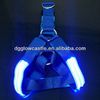 Double lights colorful pet product factory led dog harness