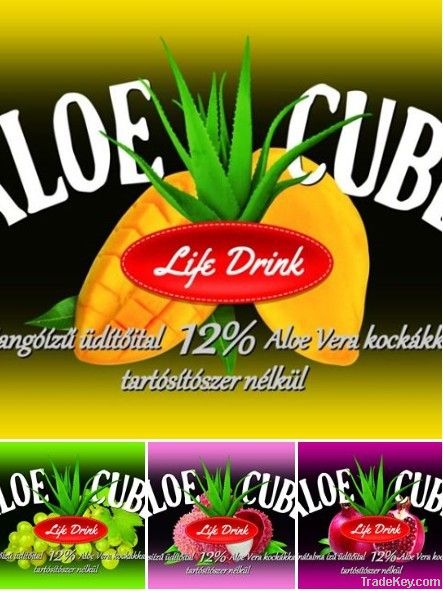 360ML aloe fresh aloe vera drinks