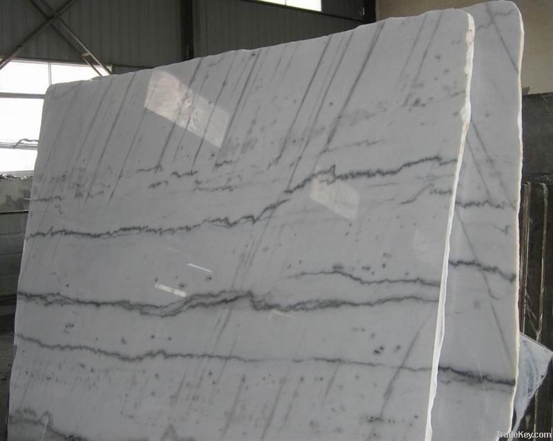 China carrara white marble/Guangxi white