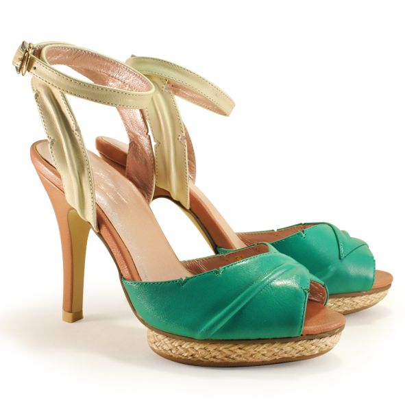 Green heel Leavestrap
