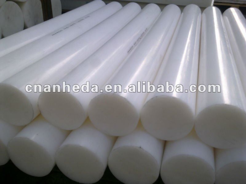 High Density White HDPE Polyethlene Rod