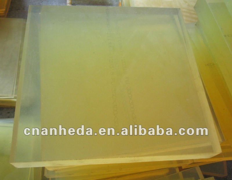 Plastic Casting PU ( Polyurethane) Plate