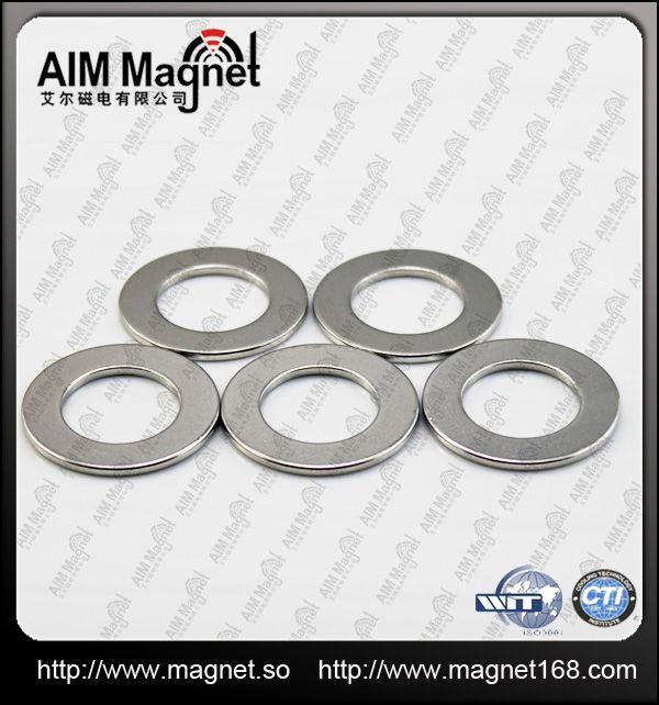 Permanent ring magnets neodymium n45