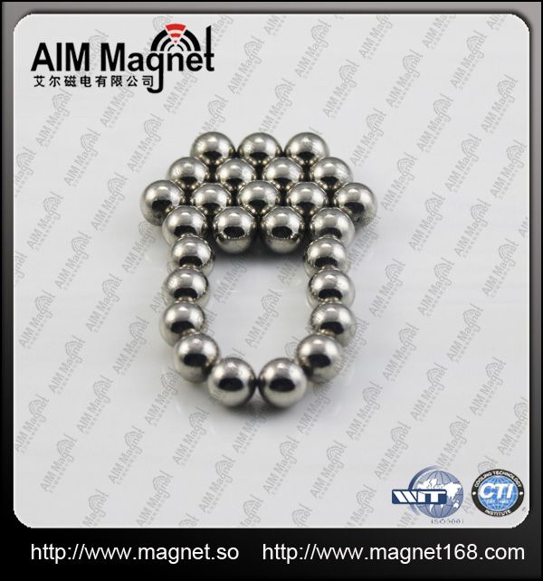 Strong 5mm neodymium magnets balls