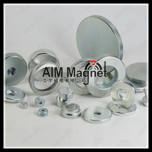 Hot Sell Custom shape Strong NdFeB Permanent magnet for industry