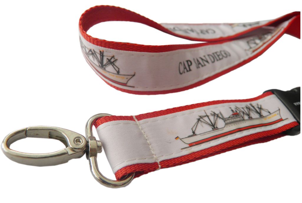 Satin Lanyard