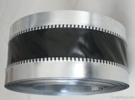 Polyester fire-resistant fabric duct connector