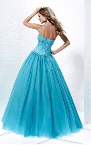 Floor-length Quinceanera Dresses/ Princess Dresses