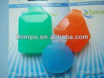 Safe silicone pendant teethers wholesale 