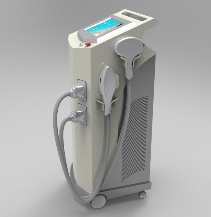diode laser+IPL hair removal machine(NBW-MI)