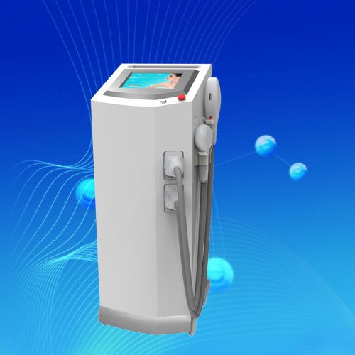 super Pulsed Light Depilation+808nm IPL Hair Removal Machine