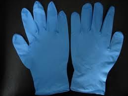 Disposable Non-Sterile Nitrile Examination Glove