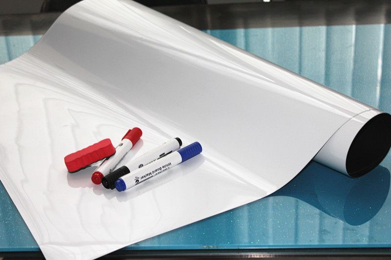 magnetic flexible whiteboard sheet