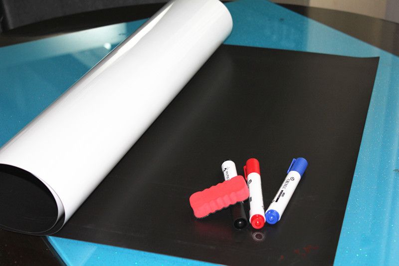 magnetic flexible whiteboard sheet