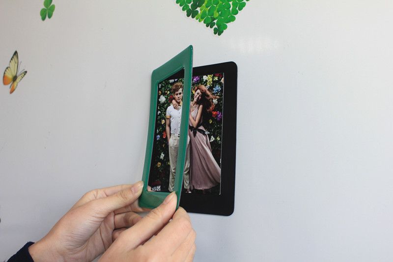magnetic picture frames
