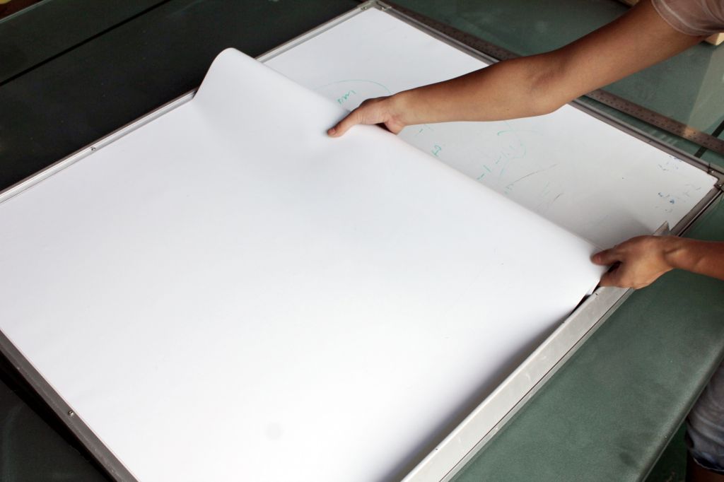 magnetic soft whiteboard