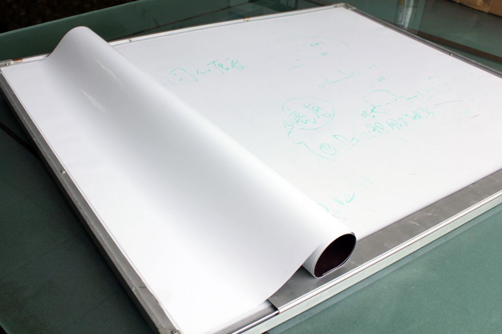 dry-erase magnetic board