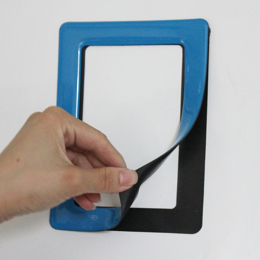 double-deck magnetic photo frame