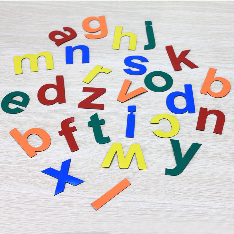 magnetic letters fridge magnets