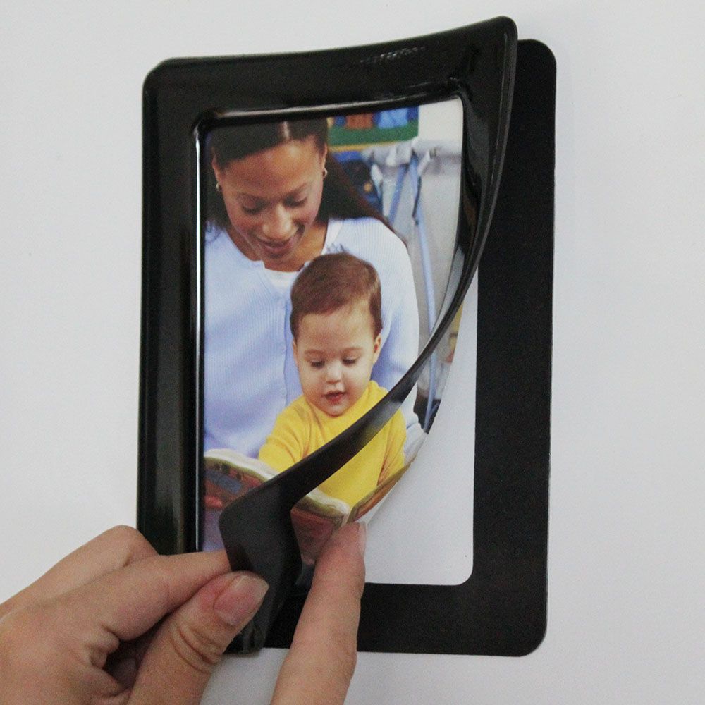 5" magnetic photo frame