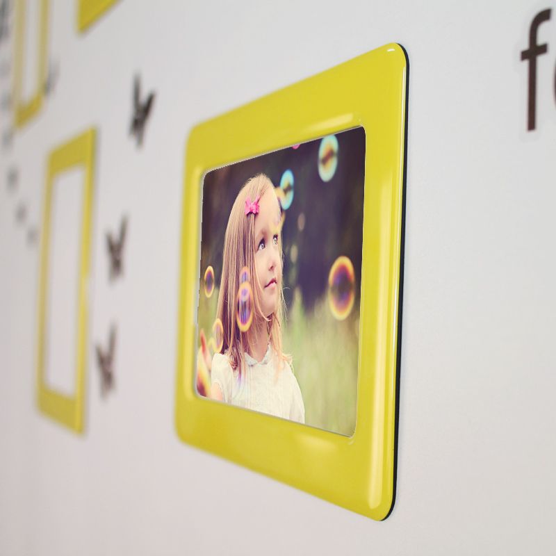 magnetic soft photo frame