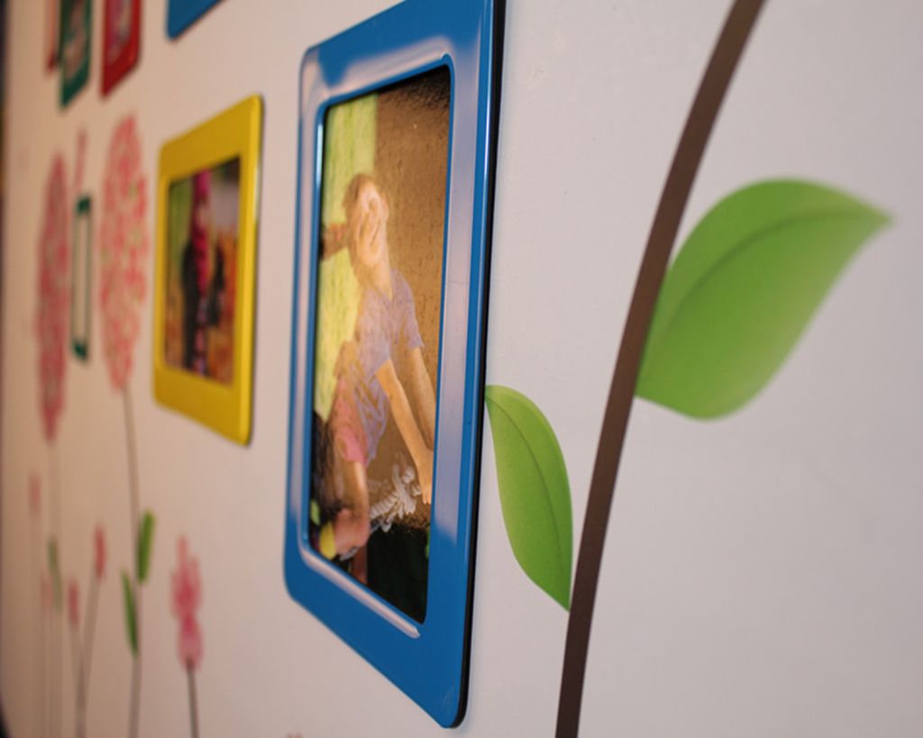 magnetic soft photo frame