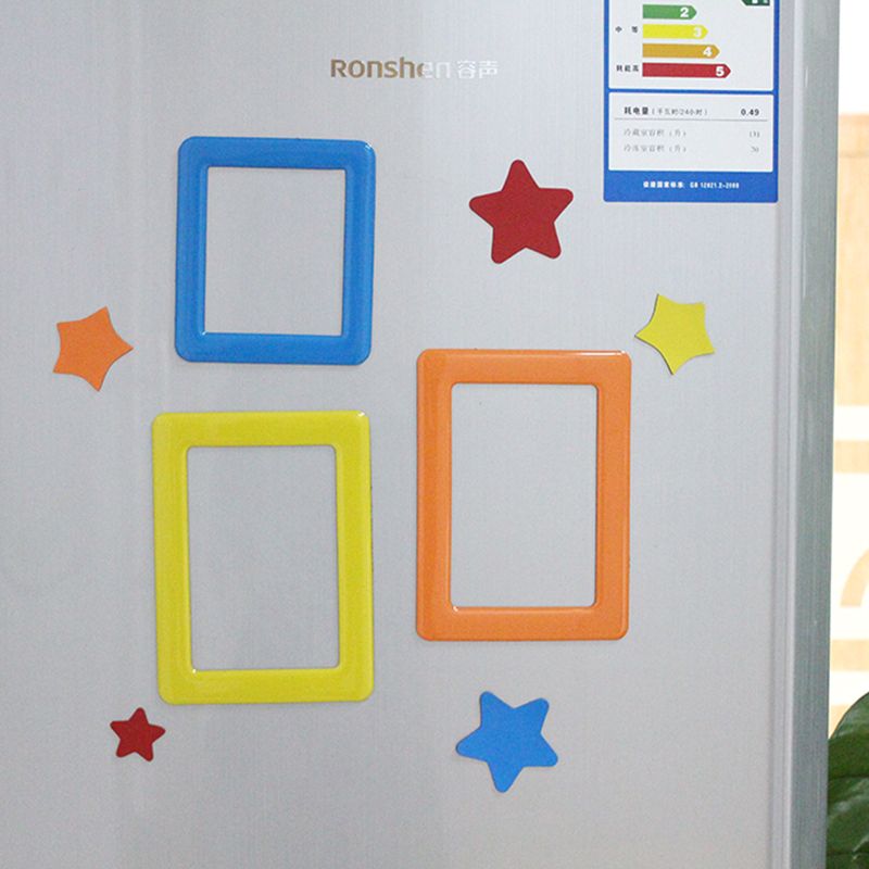 Pentagram fridge magnets