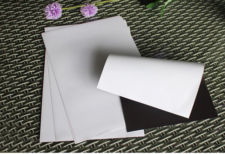 magnetic printing paper