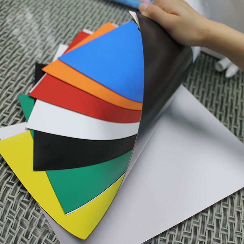 colorful magnetic board