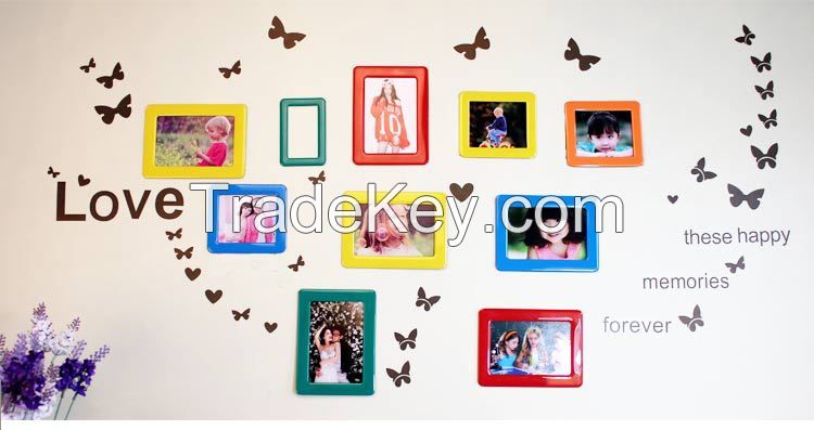 magnetic picture frame