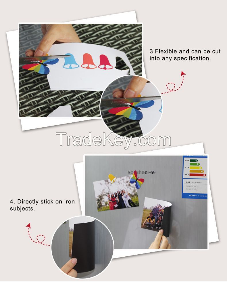 magnetic photo paper