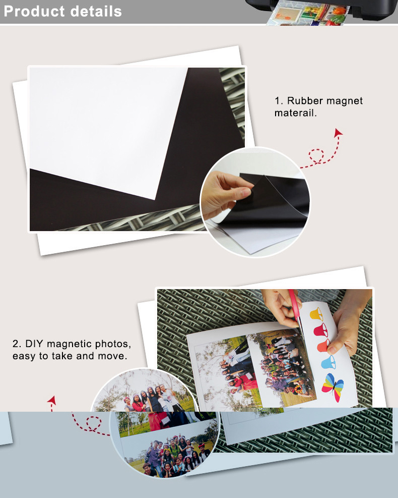 photo paper magnetic