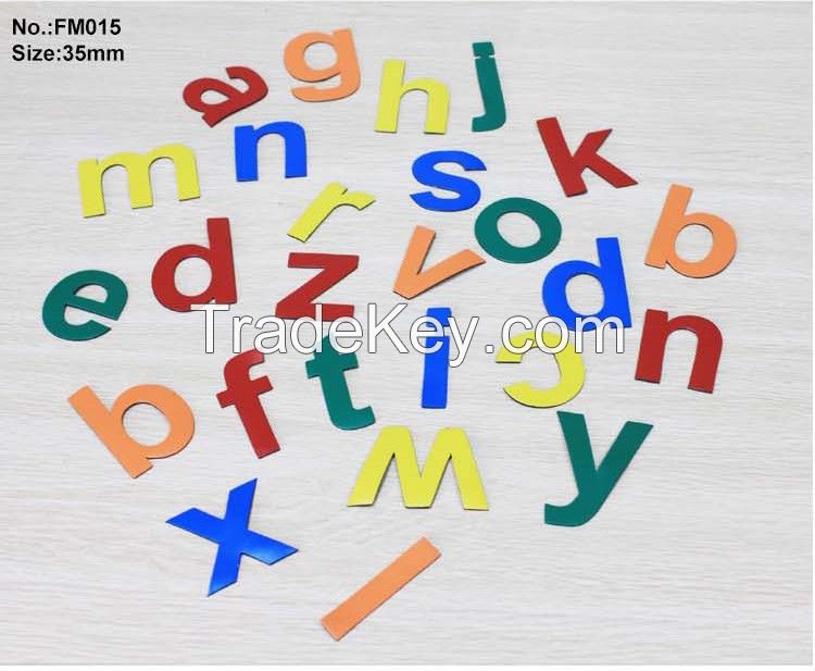 letter magnets