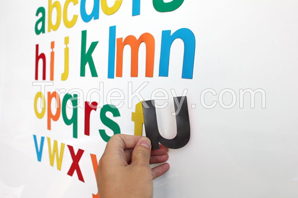 letter magnets