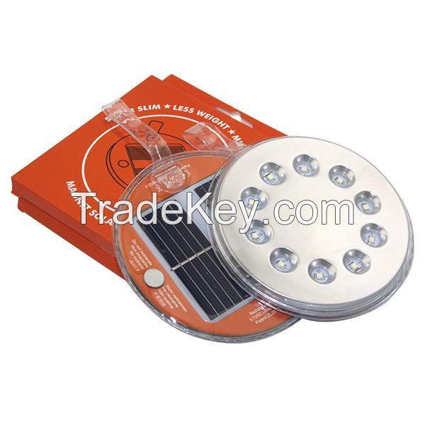 Factory sell low price outdoor waterproof inflatable solar lamps