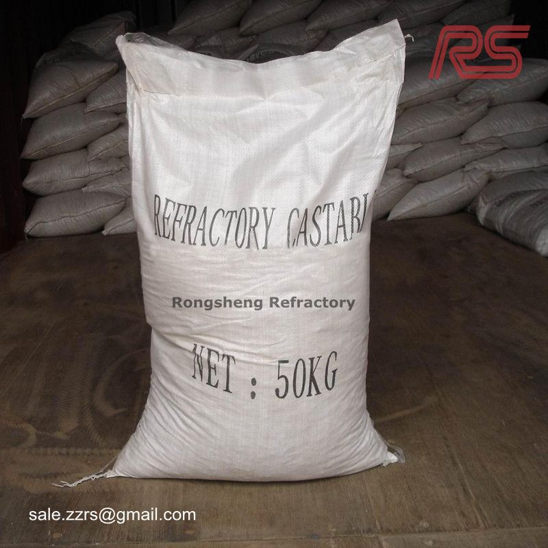 High Strength Alkali Resistant Refractory Castable