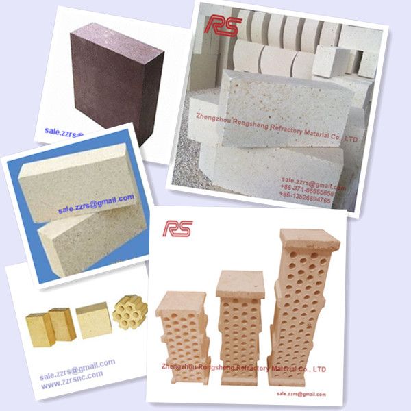 Corundum Refractory Bricks/ Alumina Corundum Brick For High Temperature Kiln Linings