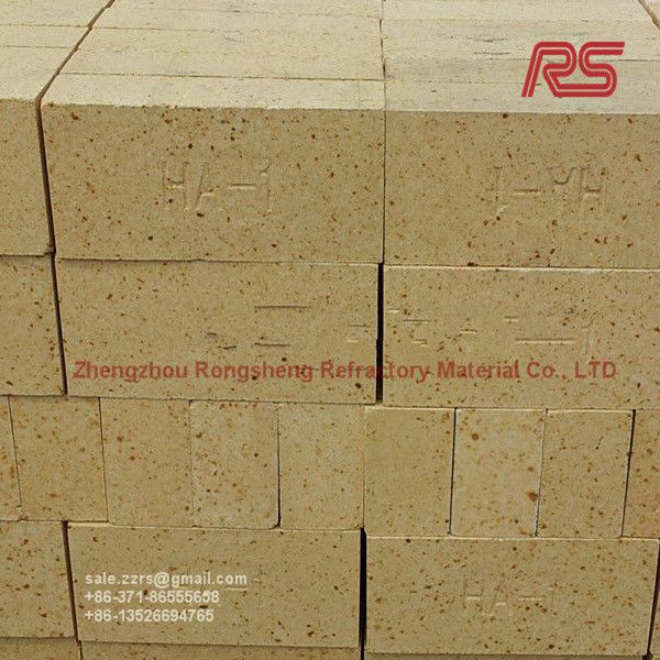 High Alumina Brick/High Temperature Refractory Bricks For Glass Kiln, Cement Rotary Kiln