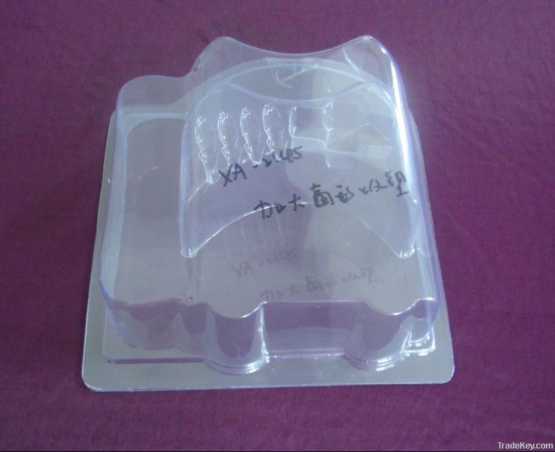 PVC transparent blister box