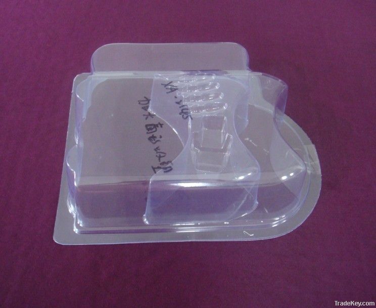 PVC transparent blister box