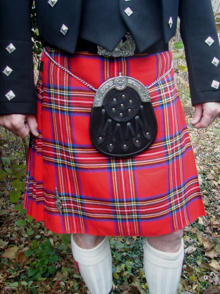 Royal Stewart Tartan Kilt