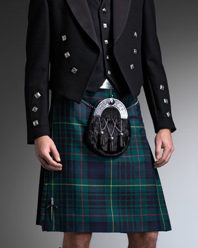 Hunting  Tartan Kilt 